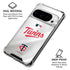MLB Minnesota Twins Home Jersey Google Pixel 10 Pro XL Clear Case